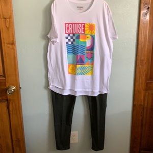 2XL - LulaRoe Demin Outfit